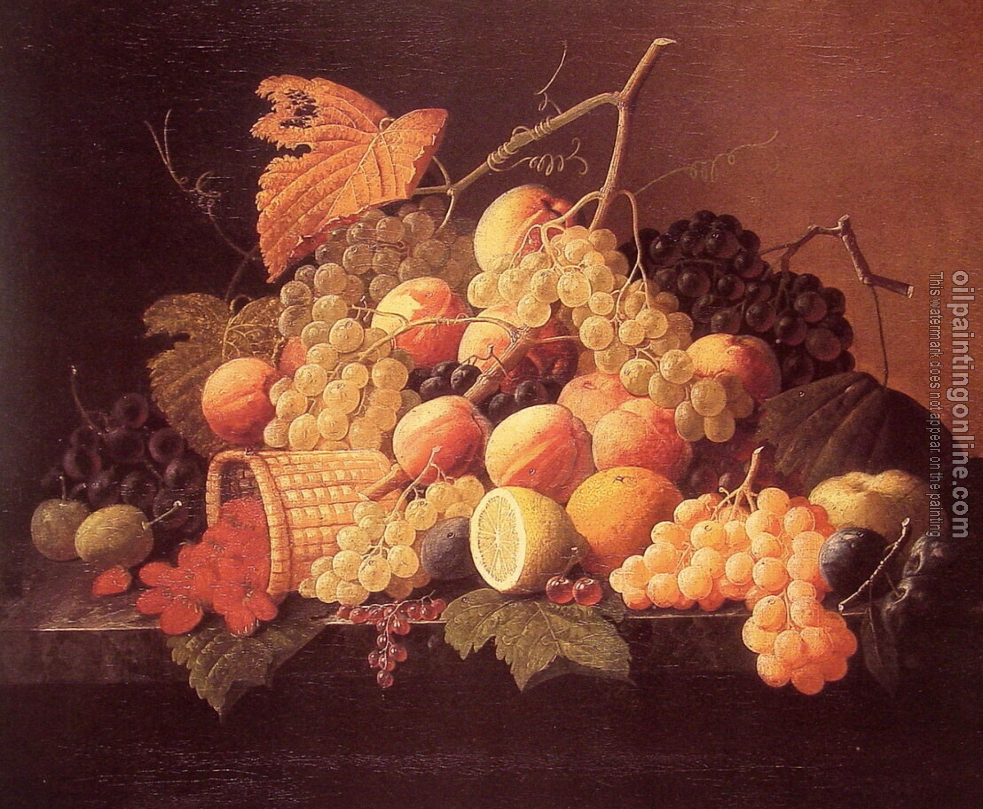 Roesen, Severin - Still Life with Fruit